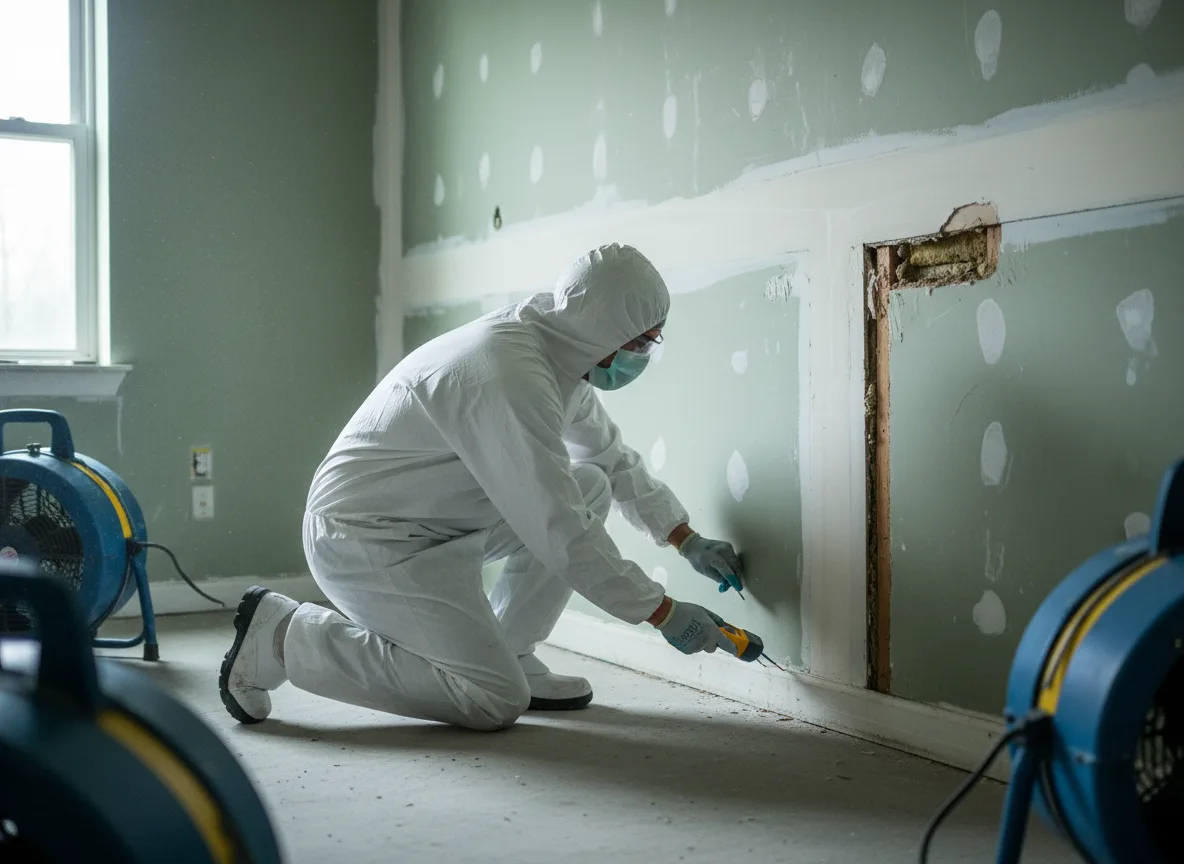 Water Damage Restoration company in Evansport, OH